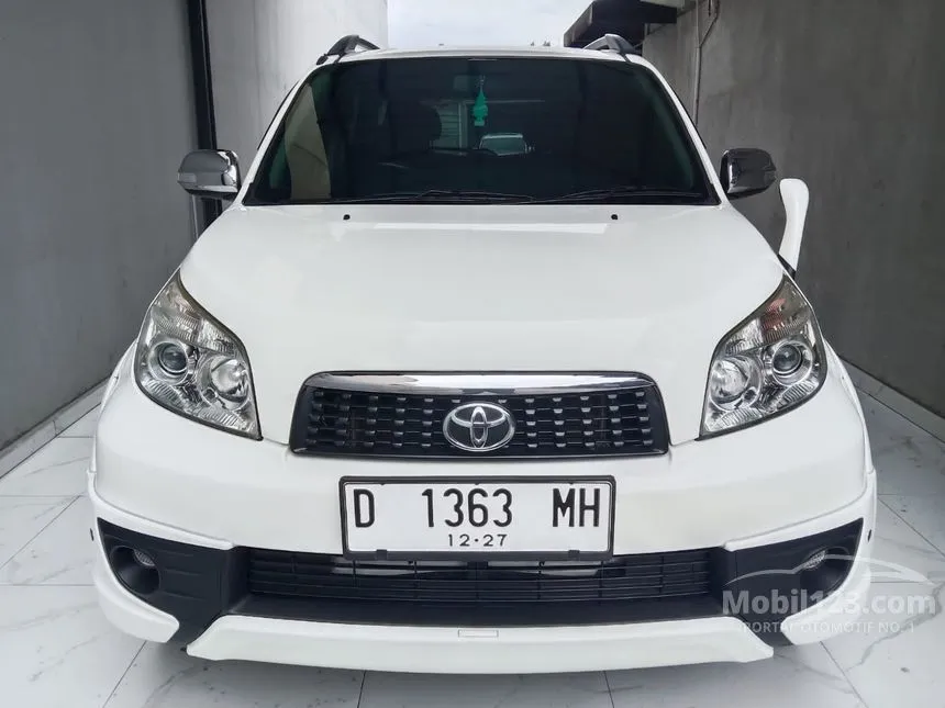 Jual Mobil Toyota Rush 2013 TRD Sportivo 1.5 di Jawa Barat Automatic SUV Putih Rp 145.000.000