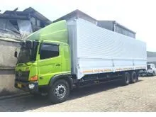 2023 Hino Ranger 7.7 FL 260 JW Truck  Wingbox BARU+banBARU MURAH Hino tronton 6x2 FL260JW 2023 ranger lohan