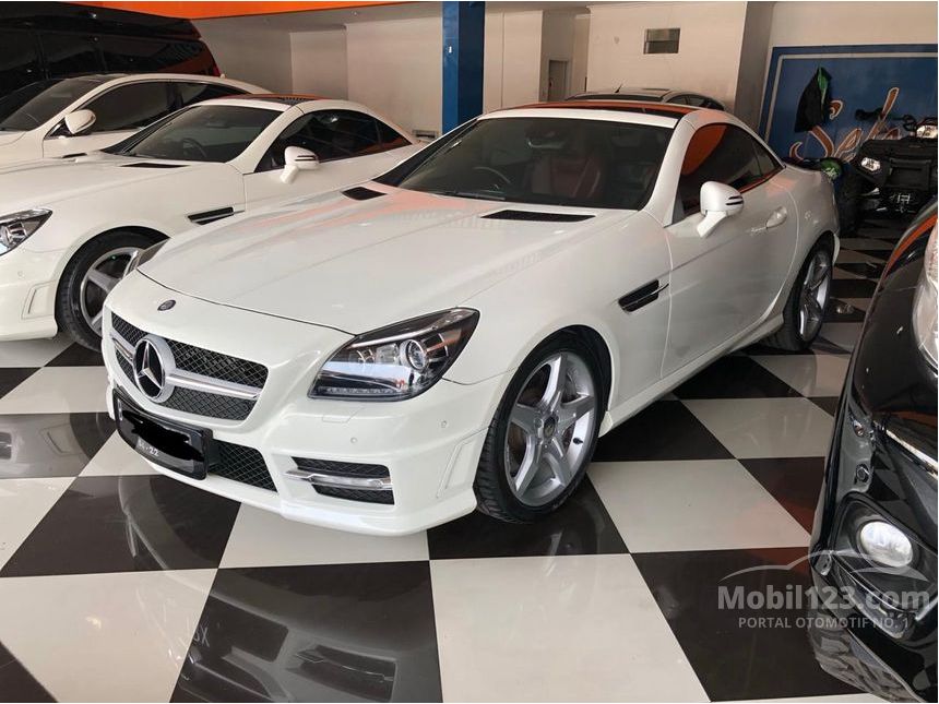 Jual Mobil Mercedes-Benz SLK250 2012 AMG 1.8 di DKI 