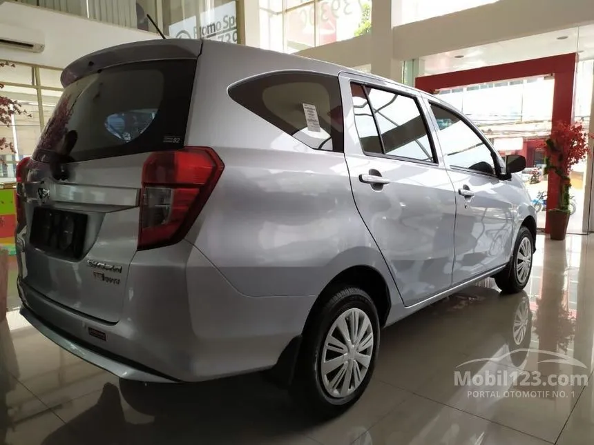 Jual Mobil Daihatsu Sigra 2024 M 1.0 di DKI Jakarta Manual MPV Silver Rp 145.000.000