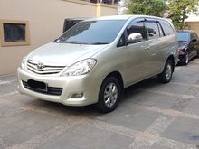 2009 Toyota Kijang Innova 2.0 G Luxury MPV