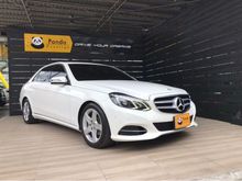 2017 Mercedes-Benz E200 2.0 W212 (ปี 10-16) Avantgarde Sedan