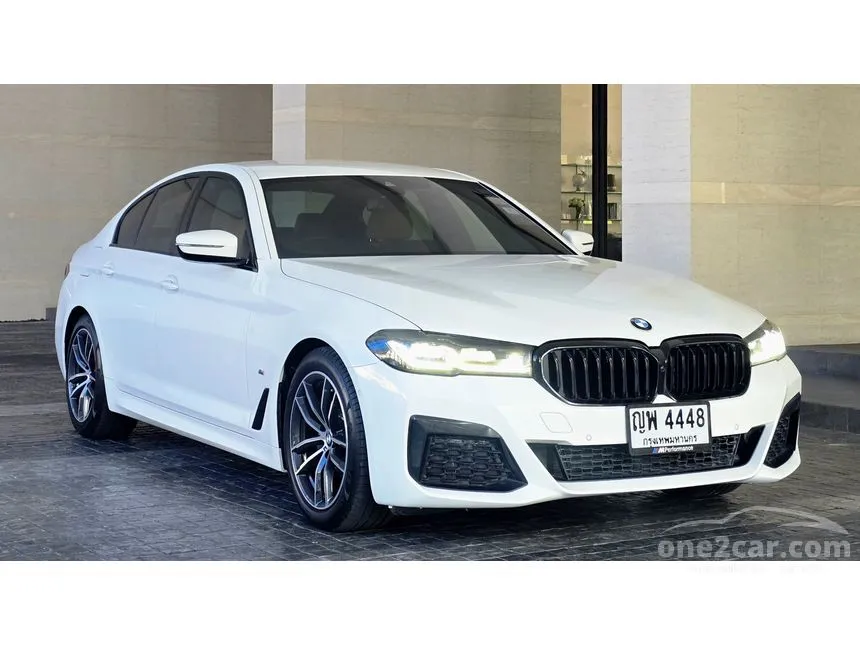 2021 BMW 520d M Sport Sedan