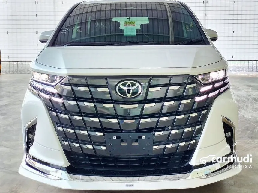 Jual Mobil Toyota Alphard 2024 HEV Modelista 2.5 di Jawa Barat Automatic MPV Putih Rp 1.325.000.000