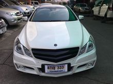 2012 Mercedes-Benz E250 CGI BlueEFFICIENCY W207 (ปี 10-16) Elegance 1.8 AT Coupe