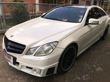 2012 Mercedes-Benz E250 CGI BlueEFFICIENCY W207 (ปี 10-16) Elegance 1.8 AT Coupe