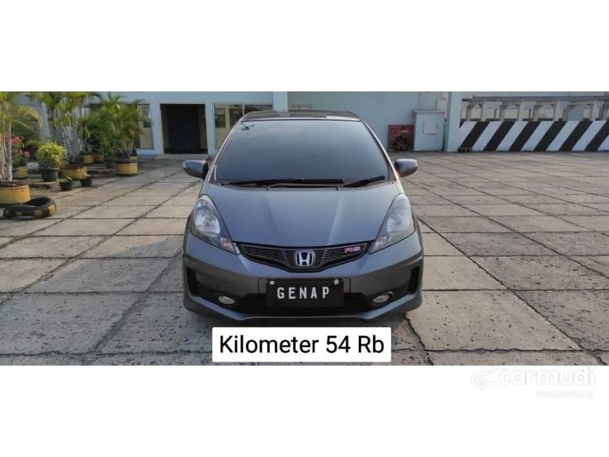 Jual Mobil Honda Jazz 2013 RS 1.5 di DKI Jakarta Automatic Hatchback Abu