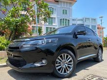 2015 Toyota Harrier 2.0 XU60 SUV Nik2015 Black On Bordeaux Premium Heater Km40rb Record #AUTOHIGH #BEST OFFER