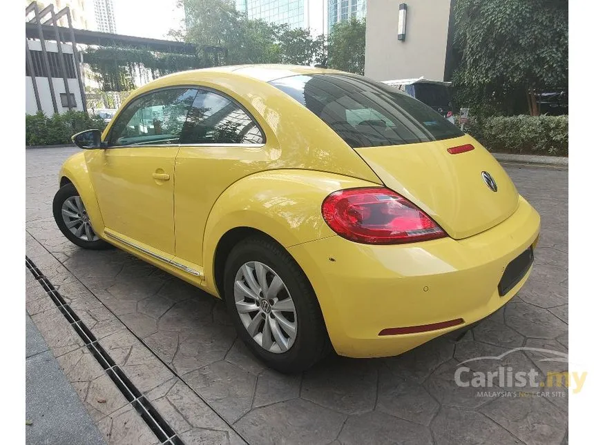 2015 Volkswagen Beetle Hatchback