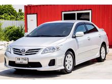 2012 Toyota Corolla Altis 1.6 ALTIS (ปี 08-13) E Sedan AT