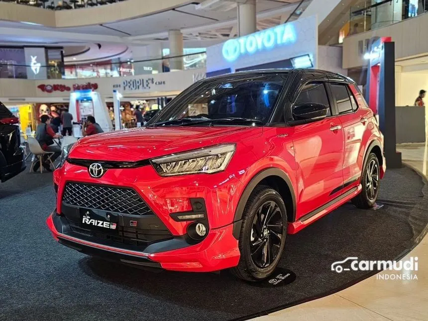 Jual Mobil Toyota Raize 2024 GR Sport 1.0 di DKI Jakarta Automatic Wagon Merah Rp 233.300.000