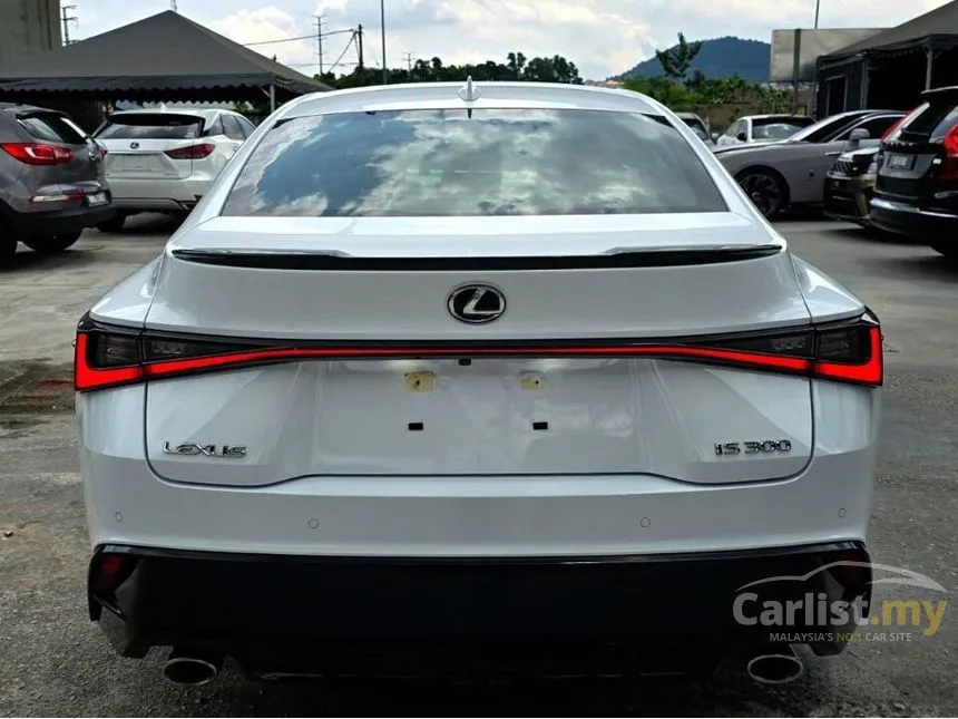 2021 Lexus IS300 F Sport Sedan