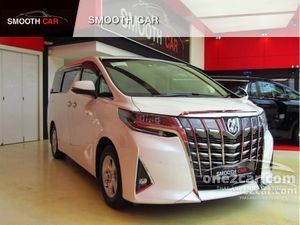 2022 Toyota Alphard 2.5 (ปี 15-23) HV X Welcab 4WD Van