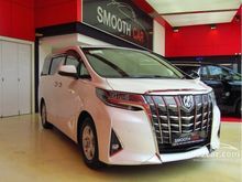 2021 Toyota Alphard 2.5 (ปี 15-18) 4WD HV X Welcab Van
