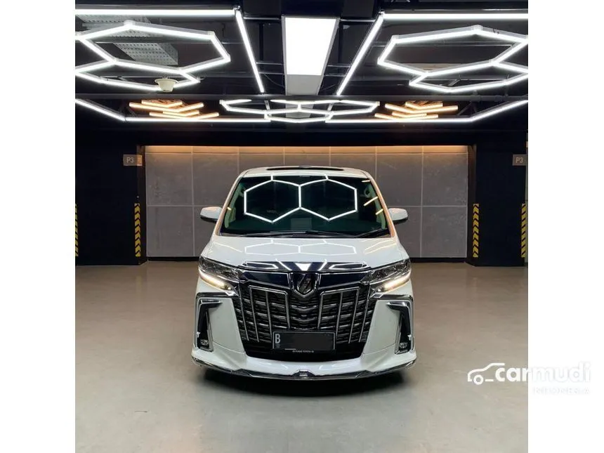 2019 Toyota Alphard G Van Wagon