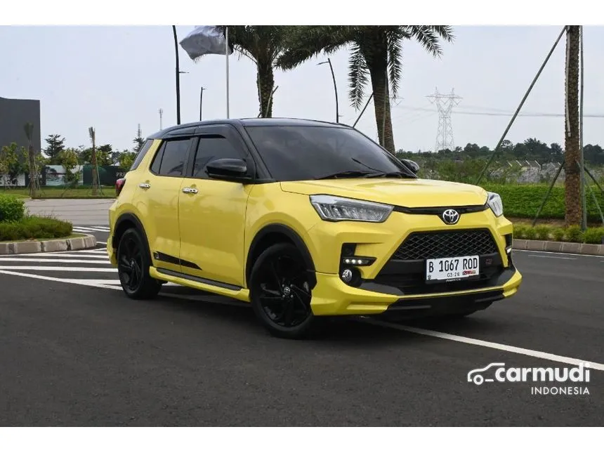 Jual Mobil Toyota Raize 2023 GR Sport (2 Tone) 1.0 di DKI Jakarta Automatic SUV Kuning Rp 201.000.000