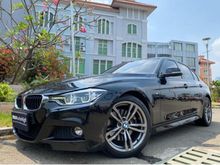 2015 BMW 330i 2.0 M Sport Sedan Reg.2016 Black On Black Km30rb Antik Sunroof #AUTOHIGH #BEST DEAL