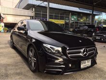 2017 Mercedes-Benz E220 2.0 W213 (ปี 16-20) d AMG Dynamic Sedan