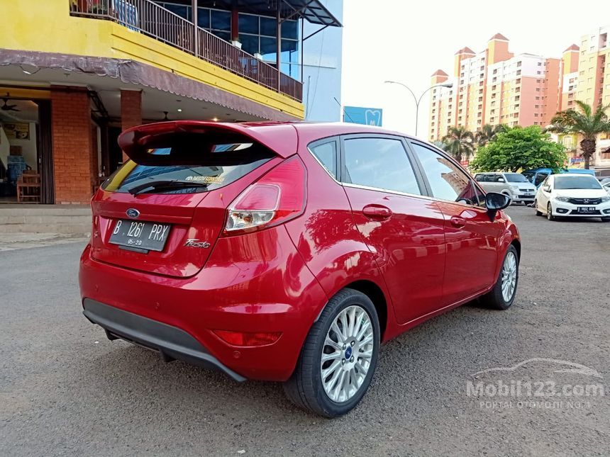 Jual Mobil Ford Fiesta 2015 Sport 1.5 di DKI Jakarta Automatic