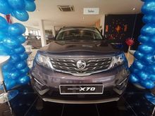 TAX EXEMPTION RM6700, BOOK UR DESIRED CAR NOW, X70 PREMIUM 1.8 TGDI