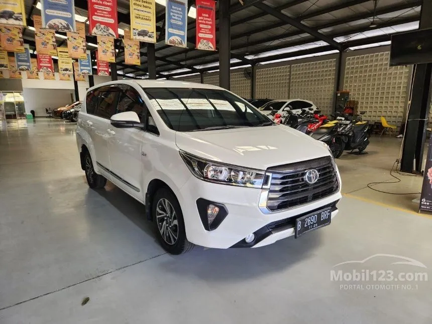 Jual Mobil Toyota Kijang Innova 2020 G 2.0 di Banten Automatic MPV Putih Rp 285.000.000