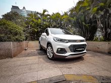 Chevrolet Trax LTZ Turbo AT 2017 Putih (Genap)