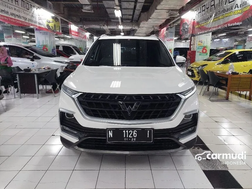 Jual Mobil Wuling Almaz 2020 LT Lux+ Exclusive 1.5 di Jawa Timur Automatic Wagon Putih Rp 215.000.000
