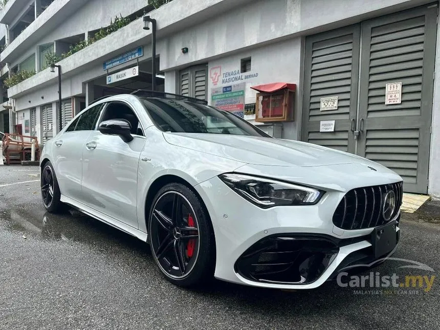 2020 Mercedes-Benz CLA45 AMG S Coupe