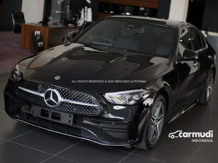 Mercedes-Benz C300 2023 AMG Line 2.0 in DKI Jakarta Automatic Sedan