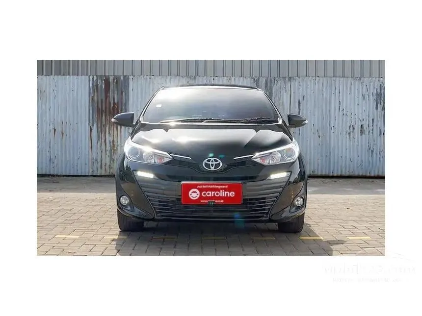 Jual Mobil Toyota Vios 2020 G 1.5 di Jawa Barat Automatic Sedan Hitam Rp 198.000.000