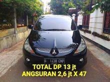 (TDP 13 jt / 2,6 jt X 47) 2008 Mitsubishi Grandis GLS