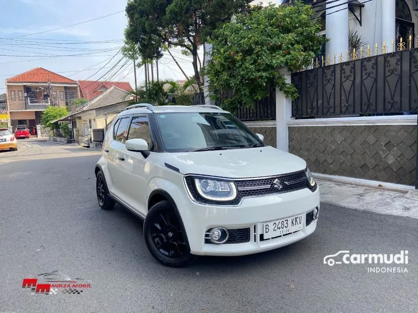 2018 Suzuki Ignis GX Hatchback