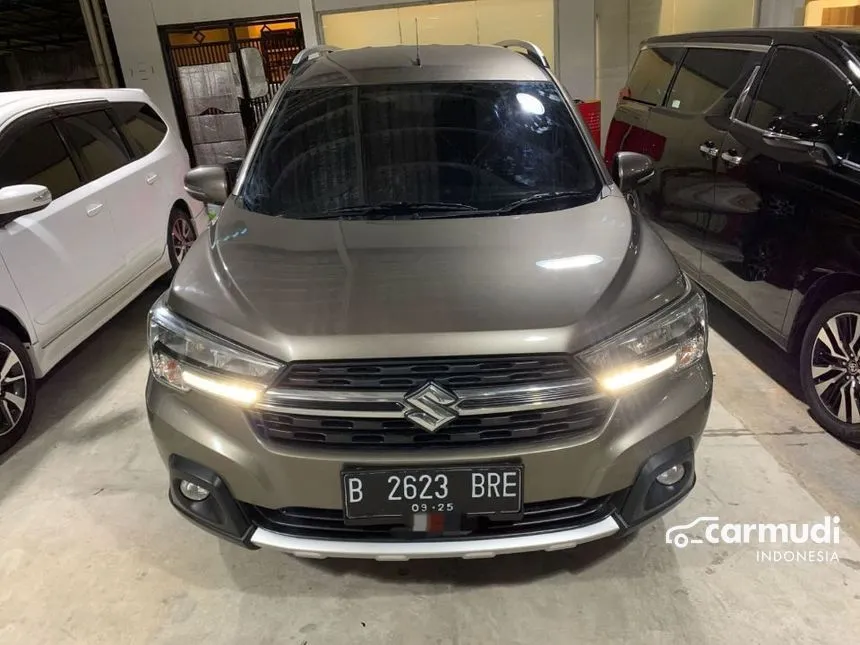Jual Mobil Suzuki XL7 2020 Beta 1.5 di Banten Manual SUV Abu