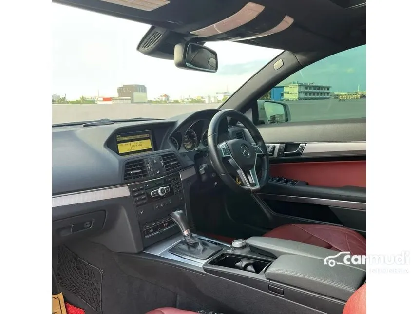 2013 Mercedes-Benz E250 AMG Coupe