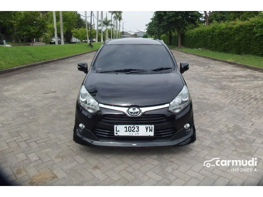 Jual Mobil Toyota Agya 2019 TRD 1.2 di Jawa Timur Automatic Hatchback Hitam Rp 130.000.009