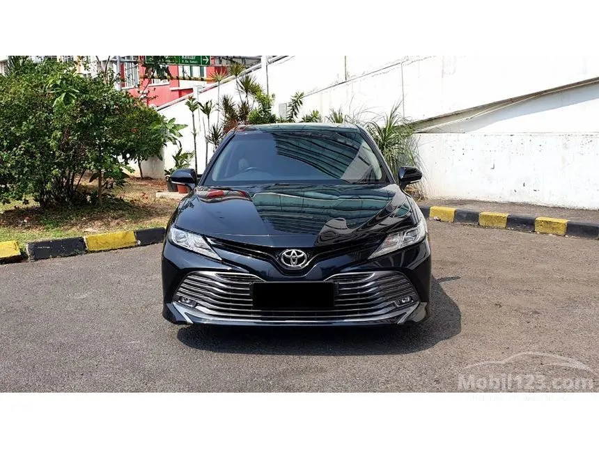 Jual Mobil Toyota Camry 2019 V 2.5 di DKI Jakarta Automatic Sedan Hitam Rp 328.000.000