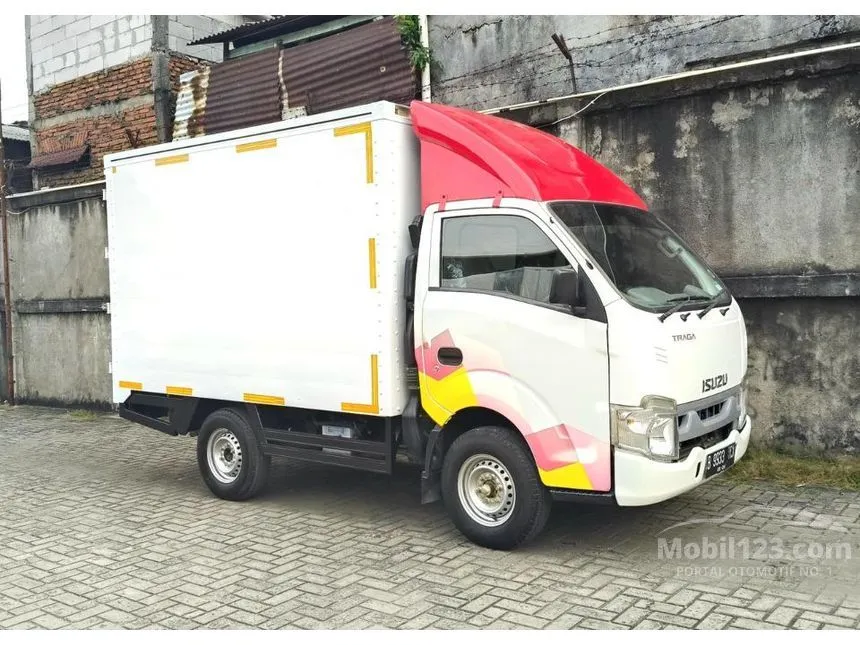 Jual Mobil Isuzu Traga 2021 Box Semi Aluminium 2.5 di DKI Jakarta Manual Pickup Putih Rp 214.000.000