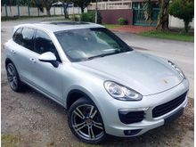 2015 PORSCHE CAYENNE 3.6V6 FACELIFT UK SPEC UNREG SELLING PRICE WITH GST RM 479,000.00 ( NEGO ) SILVER COLOR ( 4977 ) PETROL