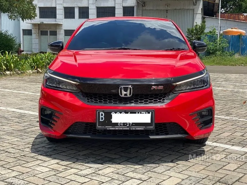 Jual Mobil Honda City 2021 RS 1.5 di DKI Jakarta Manual Hatchback Merah Rp 225.000.000