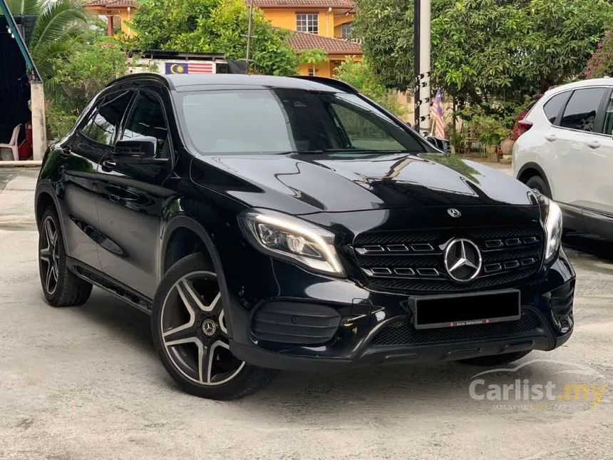 2018 Mercedes-Benz GLA250 4MATIC AMG Line SUV