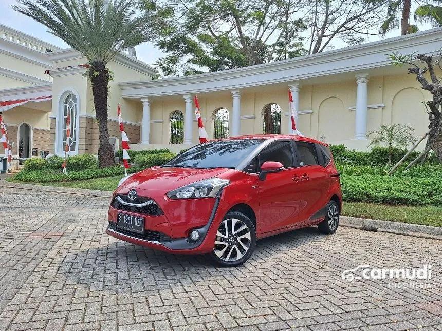 2019 Toyota Sienta V MPV