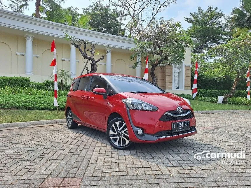 2019 Toyota Sienta V MPV