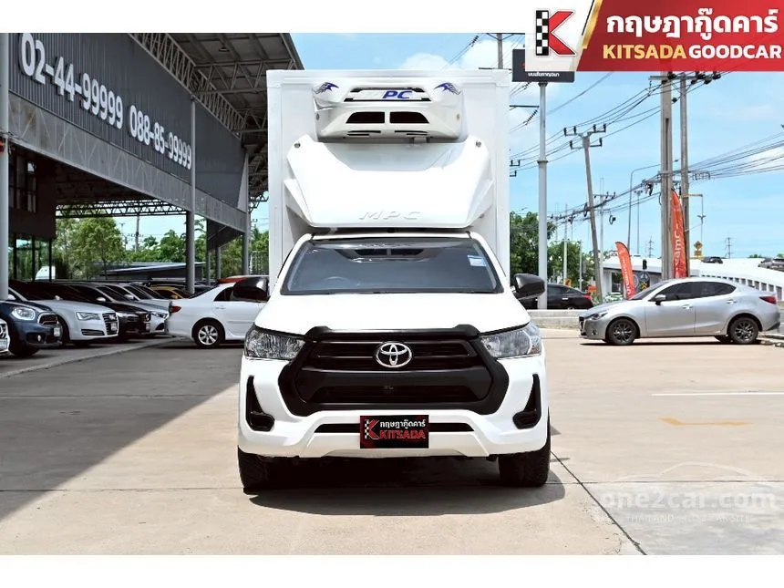2023 Toyota HILUX REVO Entry Single Cab Pickup