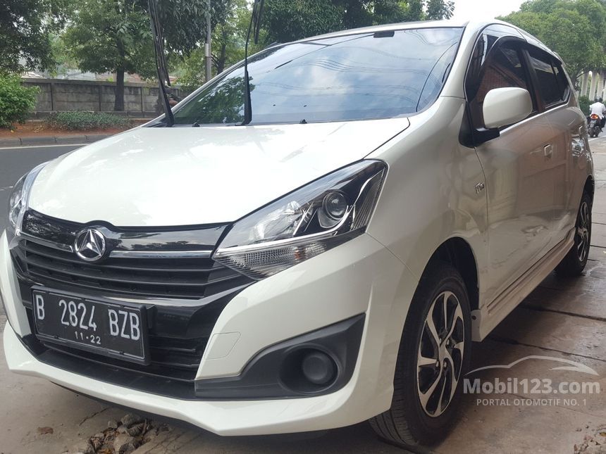 Jual Mobil Daihatsu Ayla 2017 X 1.2 di DKI Jakarta Manual 