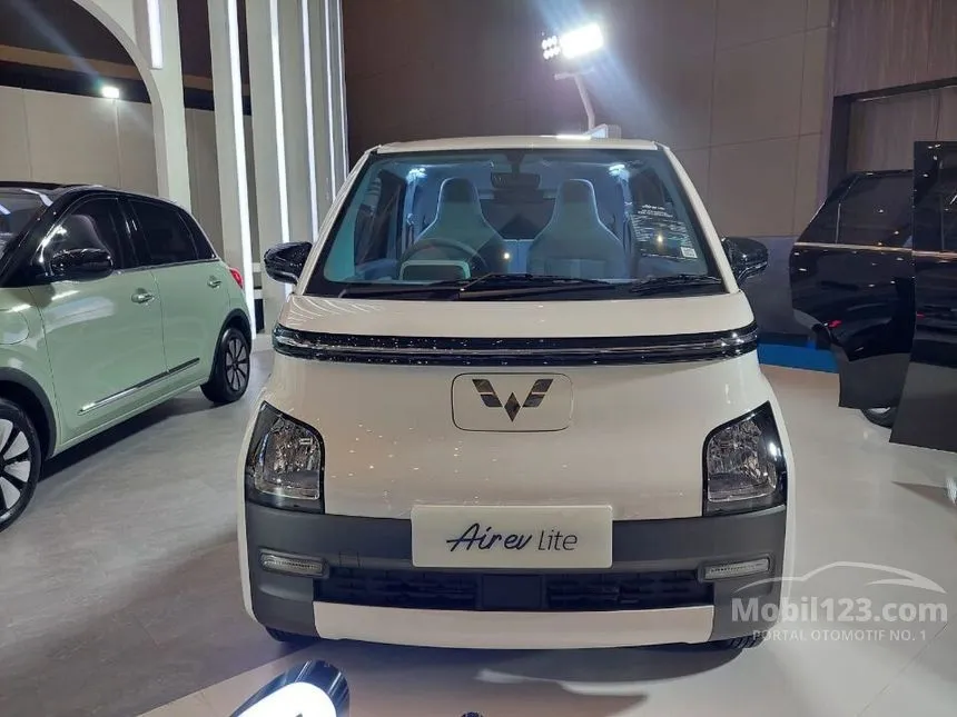 Jual Mobil Wuling EV 2024 Air ev Lite di DKI Jakarta Automatic Hatchback Hijau Rp 190.000.000