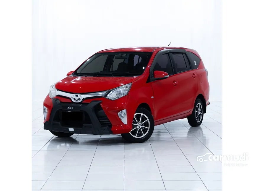 Jual Mobil Toyota Calya 2019 G 1.2 di Kalimantan Barat Automatic MPV Merah Rp 149.000.000