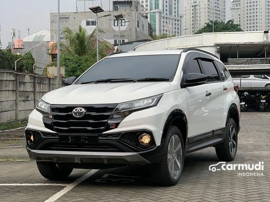 Jual Mobil Toyota Rush 2025 GR Sport 1.5 di DKI Jakarta Manual SUV Hitam Rp 268.100.000