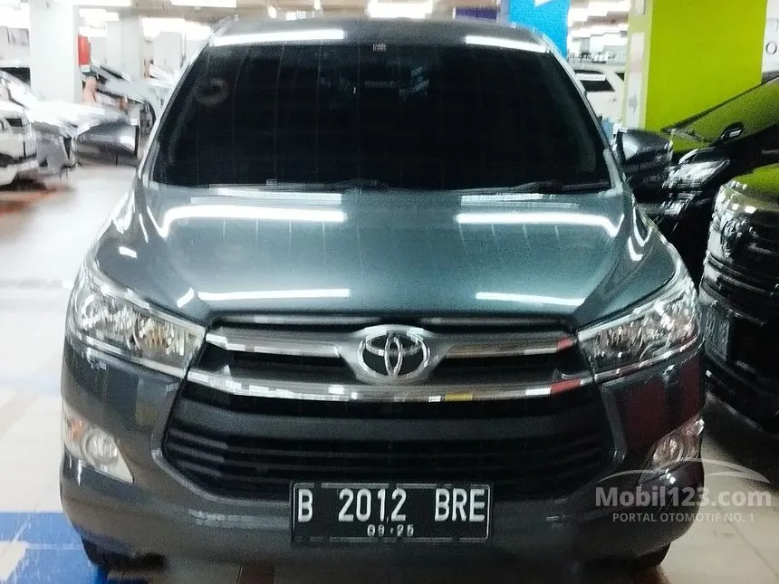 Jual Mobil Toyota Kijang Innova 2020 G 2.0 di DKI Jakarta Automatic MPV Abu