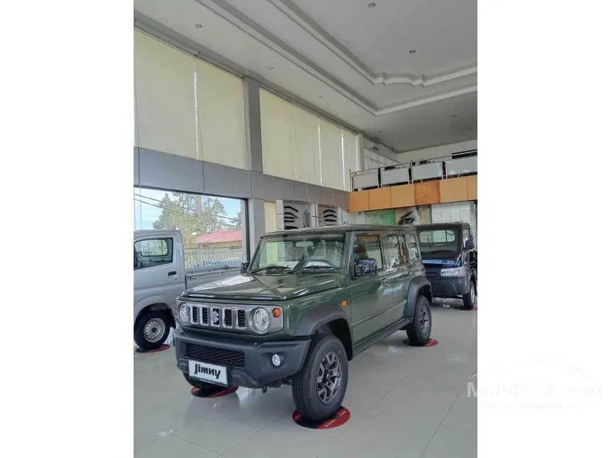 Jual Mobil Suzuki Jimny 2024 1.5 di DKI Jakarta Automatic Wagon Lainnya Rp 478.000.000