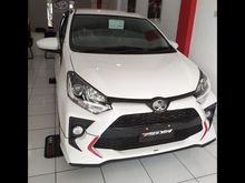 2020 Toyota Agya 1,2 TRD matic ready stok DP20jt saja PROMO DISKON BESAR